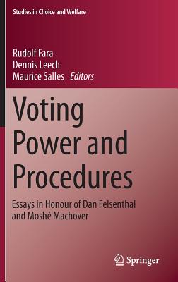 Voting Power and Procedures