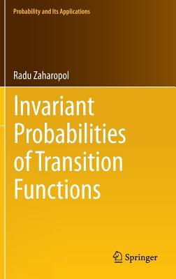 Invariant Probabilities of Transition Functions