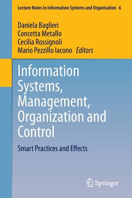 Information Systems, Management, Organization and Control