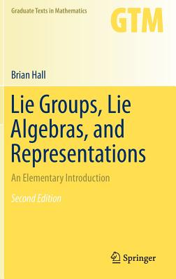 Lie Groups, Lie Algebras, and Representations