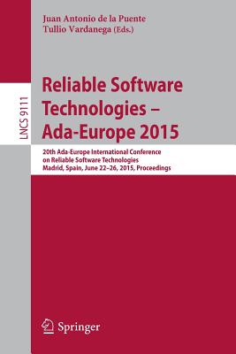 Reliable Software Technologies - Ada-Europe 2015