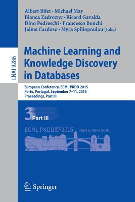 Machine Learning and Knowledge Discovery in Databases
