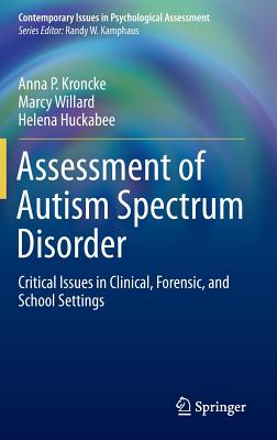 Assessment of Autism Spectrum Disorder