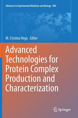 Advanced Technologies for Protein Complex Production and Characterization