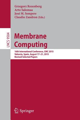 Membrane Computing