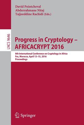 Progress in Cryptology - AFRICACRYPT 2016