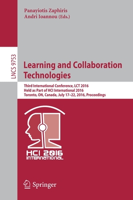 Learning and Collaboration Technologies