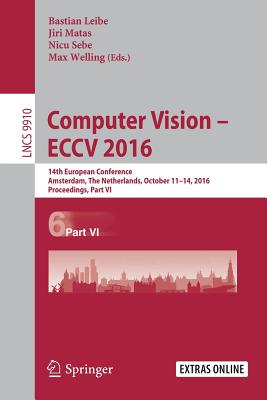 Computer Vision - ECCV 2016