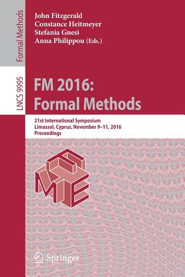 FM 2016: Formal Methods