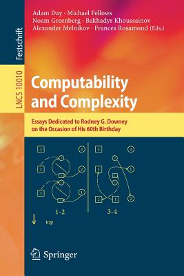 Computability and Complexity