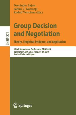 Group Decision and Negotiation