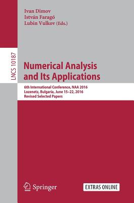 Numerical Analysis and Its Applications