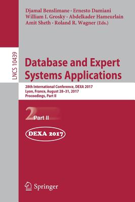 Database and Expert Systems Applications