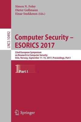 Computer Security - ESORICS 2017