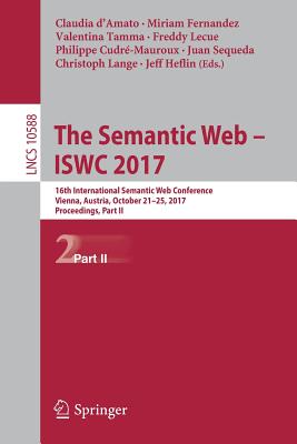 The Semantic Web - ISWC 2017