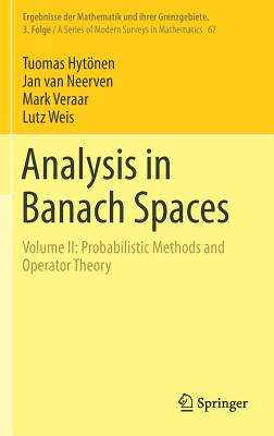 Analysis in Banach Spaces