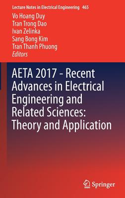AETA 2017 - Recent Advances in Electrical Engineering and Related Sciences