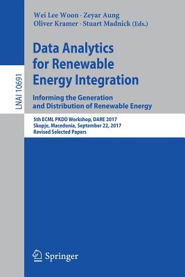 Data Analytics for Renewable Energy Integration