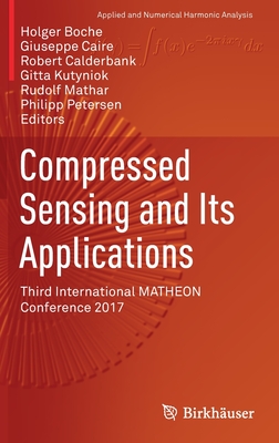 Compressed Sensing and Its Applications