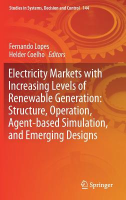 Electricity Markets with Increasing Levels of Renewable Generation