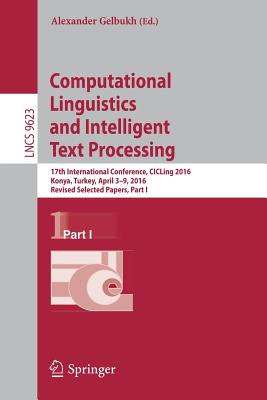 Computational Linguistics and Intelligent Text Processing