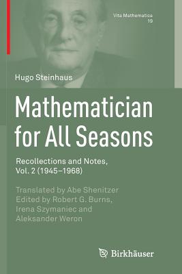 Mathematician for All Seasons
