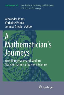 A Mathematician''s Journeys