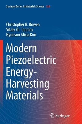 Modern Piezoelectric Energy-Harvesting Materials