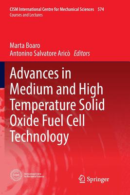 Advances in Medium and High Temperature Solid Oxide Fuel Cell Technology