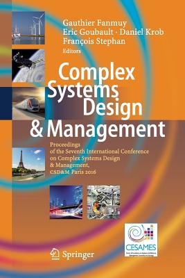 Complex Systems Design & Management