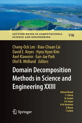 Domain Decomposition Methods in Science and Engineering XXIII