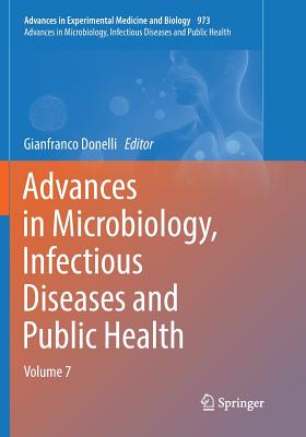 Advances in Microbiology, Infectious Diseases and Public Health