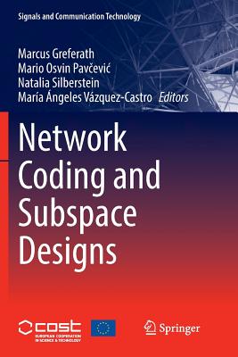 Network Coding and Subspace Designs