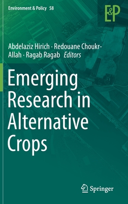 Emerging Research in Alternative Crops