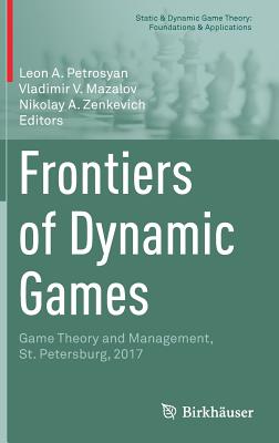 Frontiers of Dynamic Games