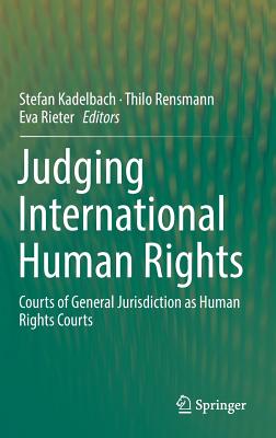 Judging International Human Rights