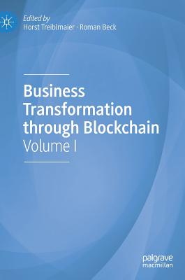 Business Transformation through Blockchain