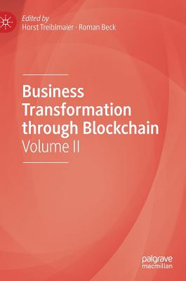 Business Transformation through Blockchain