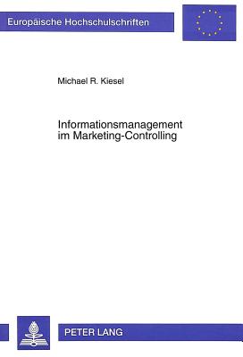 Informationsmanagement im Marketing-Controlling