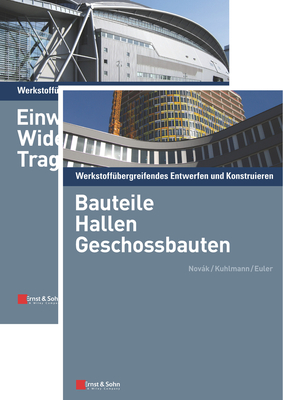 Set - Werkstoffubergreifendes Entwerfen und Konstruieren - Band 1 - Einwirkung, Widerstand, Tragwerk / Band 2 - Bauteile, Hallen,