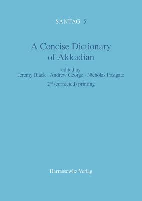 A Concise Dictionary of Akkadian