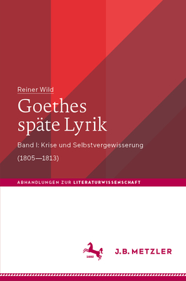 Goethes spate Lyrik