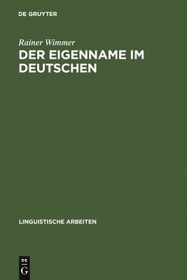 Eigenname im Deutschen