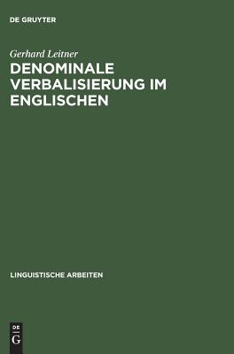 Denominale Verbalisierung Im Englischen
