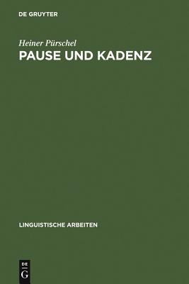 Pause und Kadenz