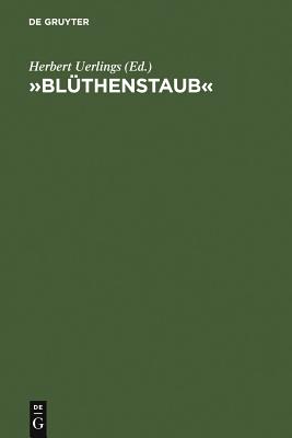 Blüthenstaub