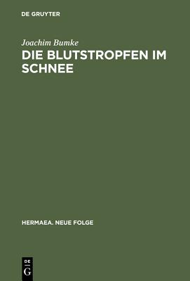 Blutstropfen im Schnee