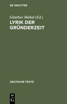Lyrik Der Grunderzeit