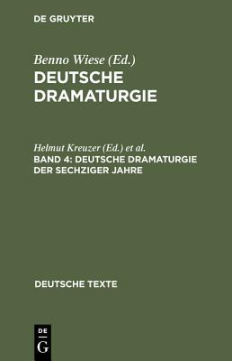 Deutsche Dramaturgie Der Sechziger Jahre