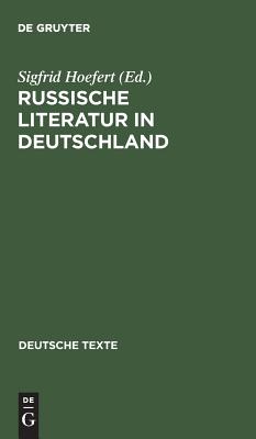 Russische Literatur in Deutschland